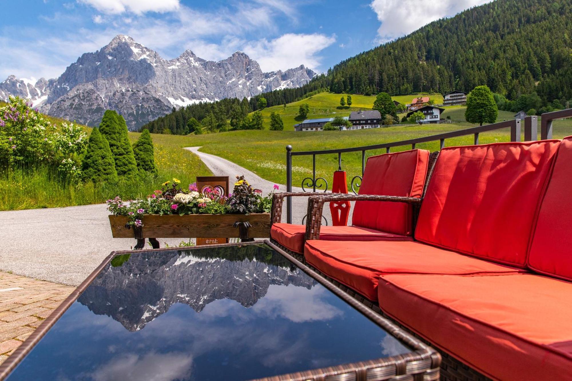 Bergerhof Ramsau am Dachstein Exterior foto