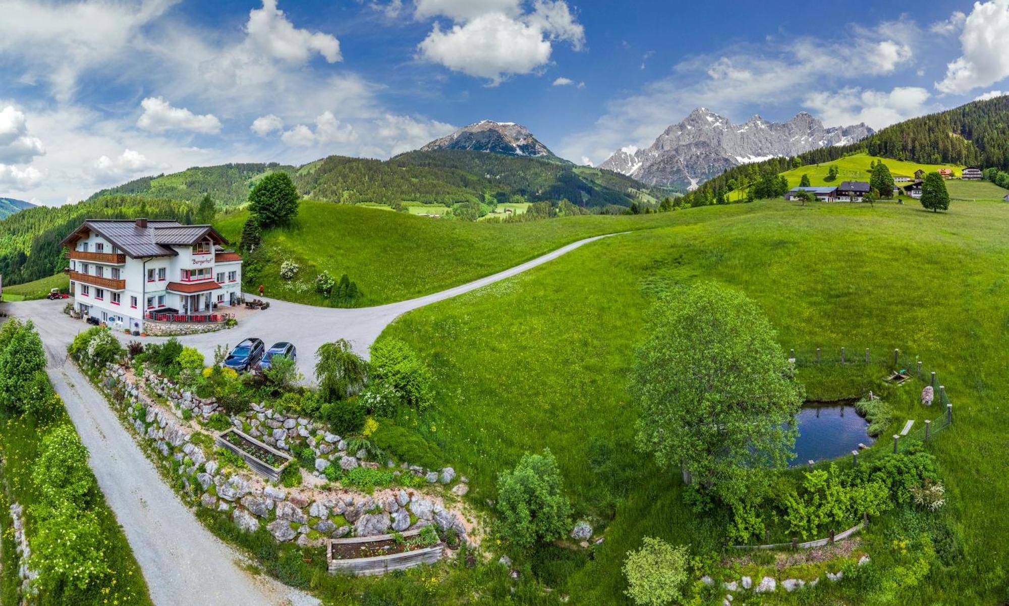 Bergerhof Ramsau am Dachstein Exterior foto
