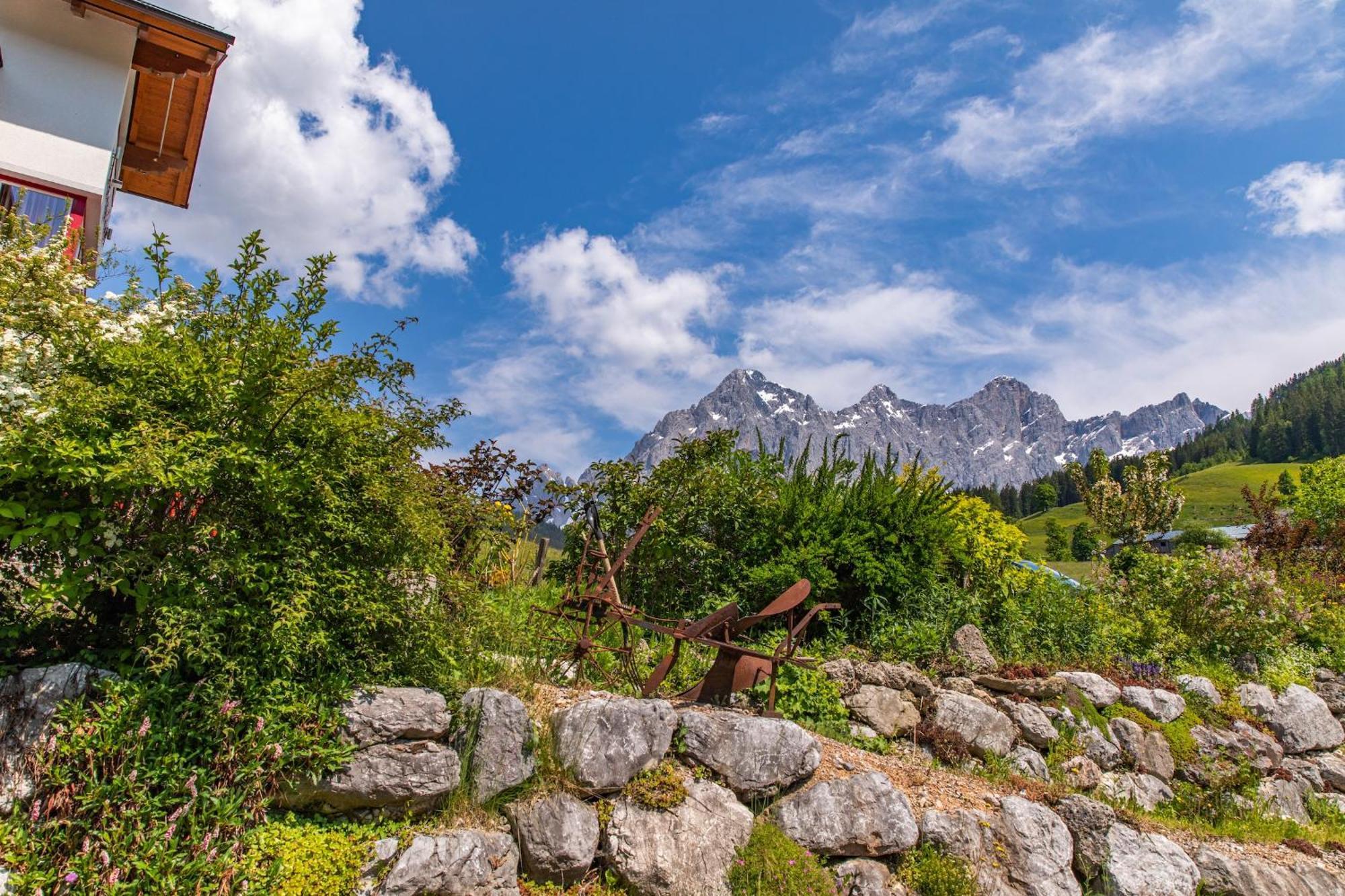 Bergerhof Ramsau am Dachstein Exterior foto